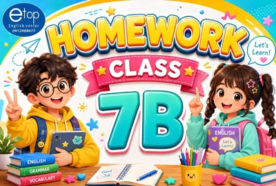 THỨ SÁU NGÀY 05/06/2026 - BTVN 7B